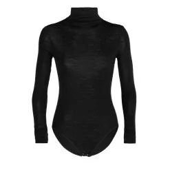 Icebreaker Women's Queens LS High Neck Body Suit