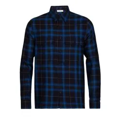 Icebreaker Men's Dawnder LS Flannel Shirt