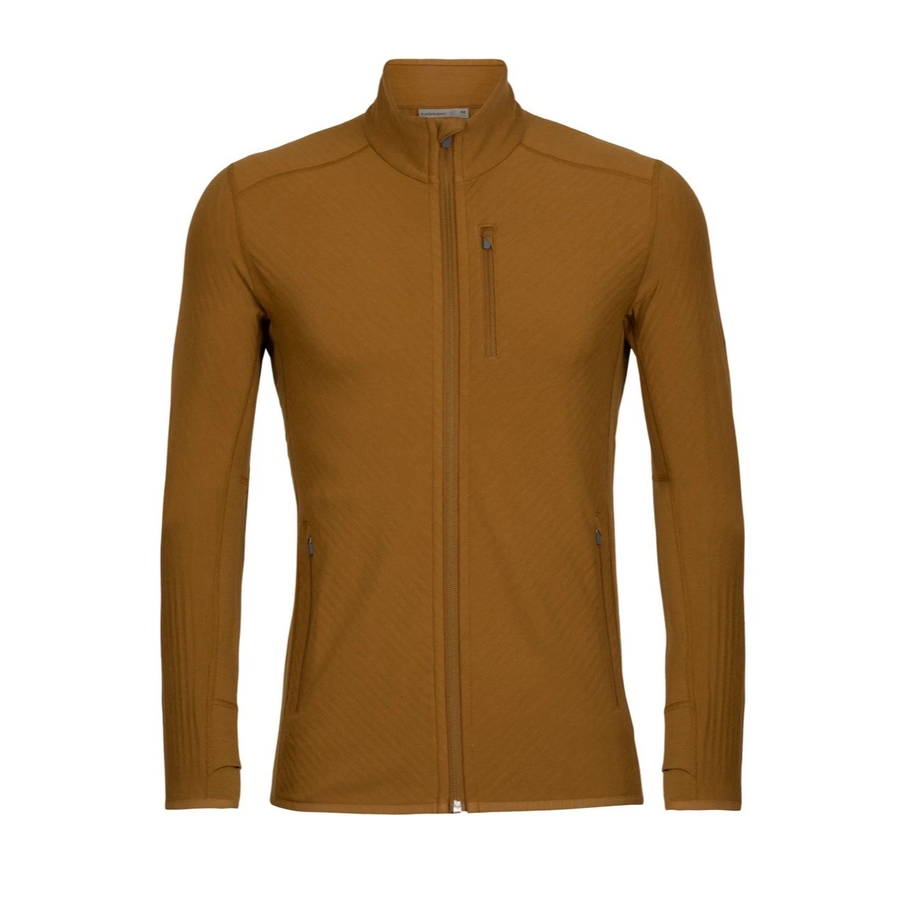 Icebreaker Men's Descender LS Zip Jacket 6 Icebreaker Men's Descender LS Zip Jacket - Image 4