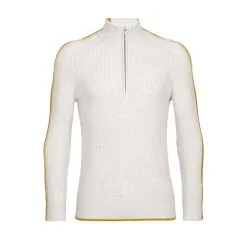 Icebreaker Men's Lodge LS Half Zip Sweater
