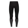 Icebreaker Men's 200 ZoneKnit Leggings -Ski Shop FW22 MEN ZONEKNIT 200 LEGGINGS BLACK JET HTHR CB 0A56HB091 72131.1666645226