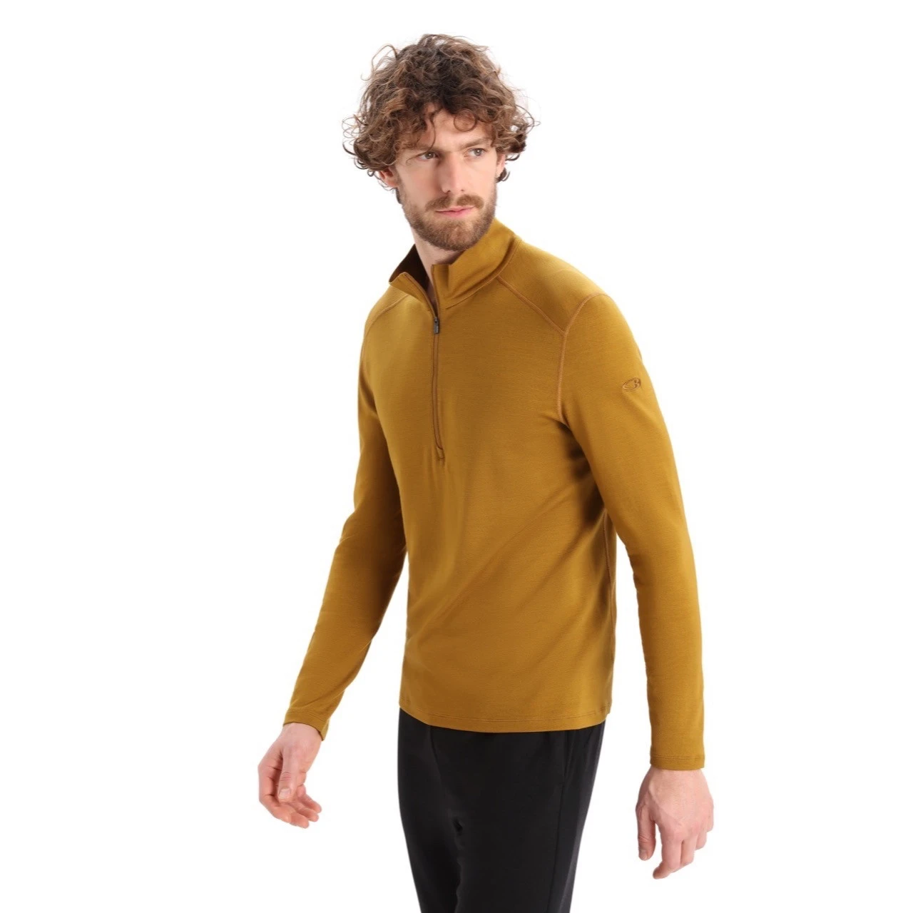 Icebreaker Men's 260 Tech LS Half Zip Shirt 7 Icebreaker Men's 260 Tech LS Half Zip Shirt - Image 5