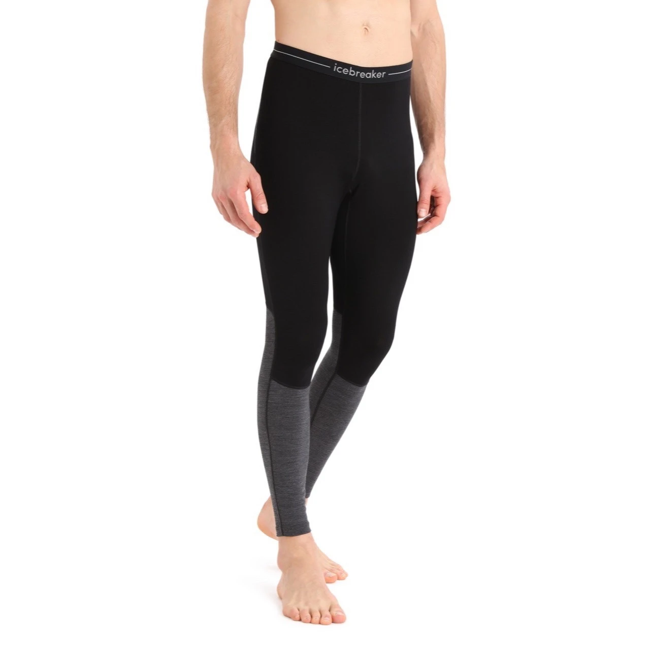 Icebreaker Men's 260 ZoneKnit Leggings 3 Icebreaker Men's 260 ZoneKnit Leggings