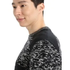 Icebreaker Men's Barein Crewe Sweater -Ski Shop FW22 Men Barein Crewe Sweater 0A59IPA06 13 10240.1666652362