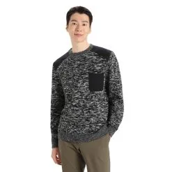 Icebreaker Men's Barein Crewe Sweater