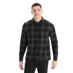 Icebreaker Men's Dawnder LS Flannel Shirt 10 Icebreaker Men's Dawnder LS Flannel Shirt -Ski Shop FW22 Men Dawnder LS Flannel Shirt Plaid 0A59HC002 1 99575.1666718564