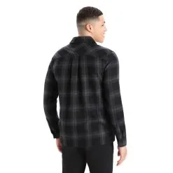 Icebreaker Men's Dawnder LS Flannel Shirt 11 Icebreaker Men's Dawnder LS Flannel Shirt -Ski Shop FW22 Men Dawnder LS Flannel Shirt Plaid 0A59HC002 2 47994.1666718564