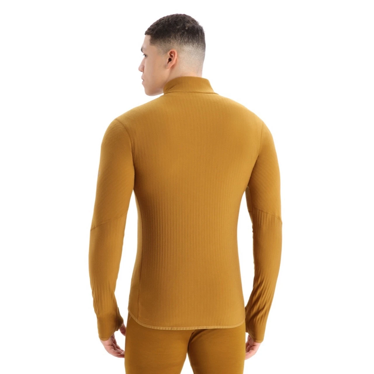 Icebreaker Men's Descender LS Zip Jacket 8 Icebreaker Men's Descender LS Zip Jacket - Image 6