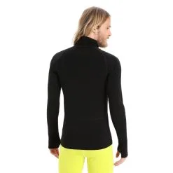 Icebreaker Men's MerinoFine LS Roll Neck Shirt 8 Icebreaker Men's MerinoFine LS Roll Neck Shirt -Ski Shop FW22 Men MerinoFine LS Roll Neck 0A56KO001 2 15381.1666718926
