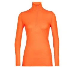 Icebreaker Women's 200 Oasis LS Half-Zip Shirt
