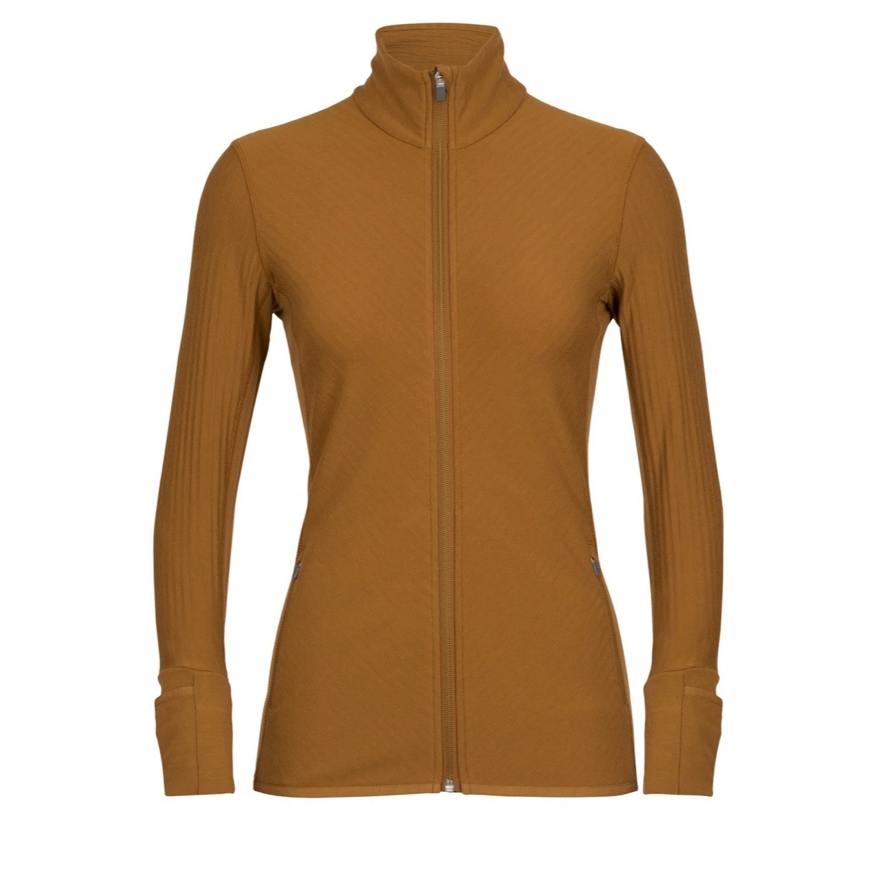 Icebreaker Women's Descender LS Zip Jacket 3 Icebreaker Women's Descender LS Zip Jacket