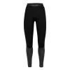 Icebreaker Women's 260 ZoneKnit Leggings 1 Icebreaker Women's 260 ZoneKnit Leggings -Ski Shop FW22 WOMEN ZONEKNIT 260 LEGGINGS BLACK JET HTHR CB 0A56HJ091 42200.1666649497