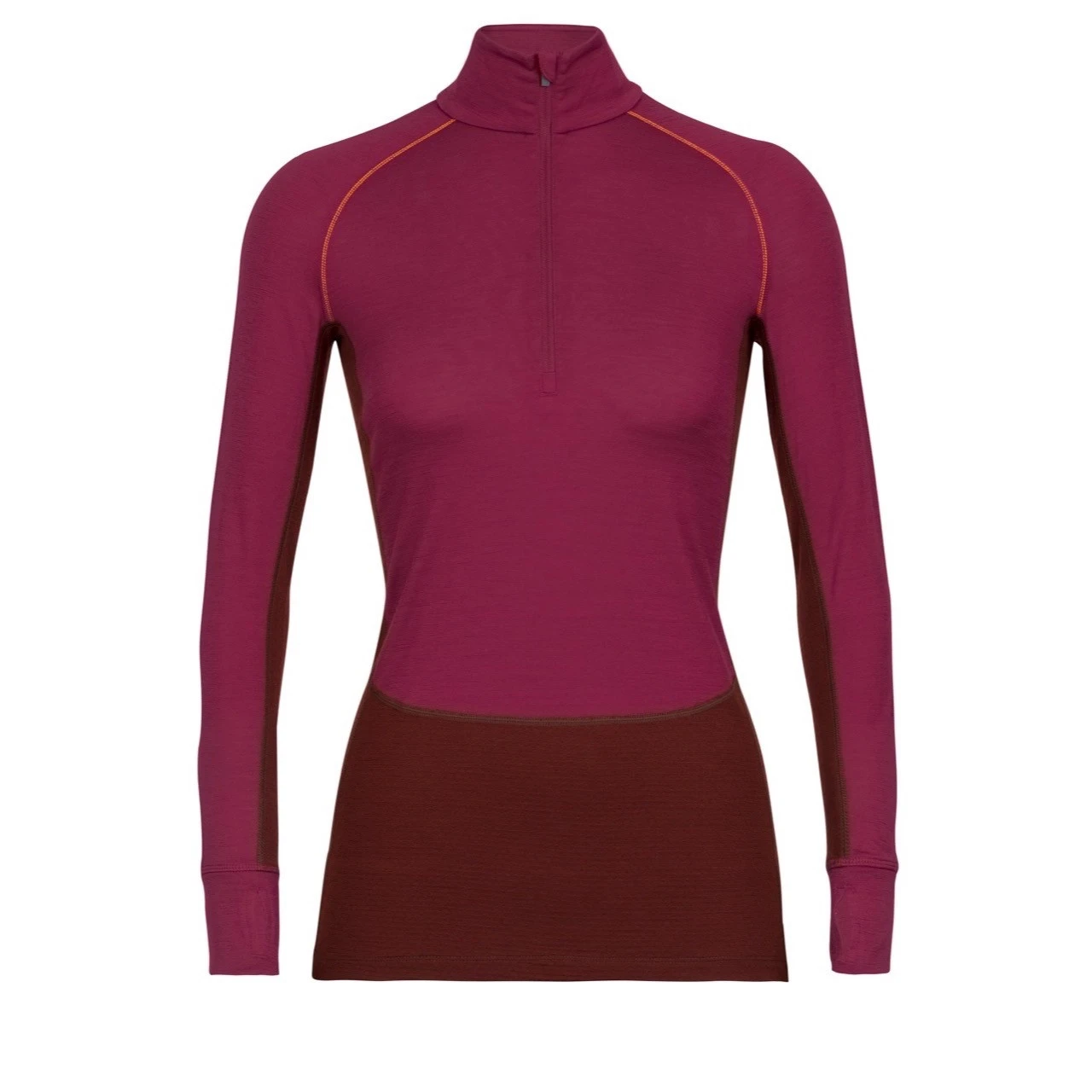 Icebreaker Women's 260 ZoneKnit LS Half Zip Shirt 6 Icebreaker Women's 260 ZoneKnit LS Half Zip Shirt - Image 4