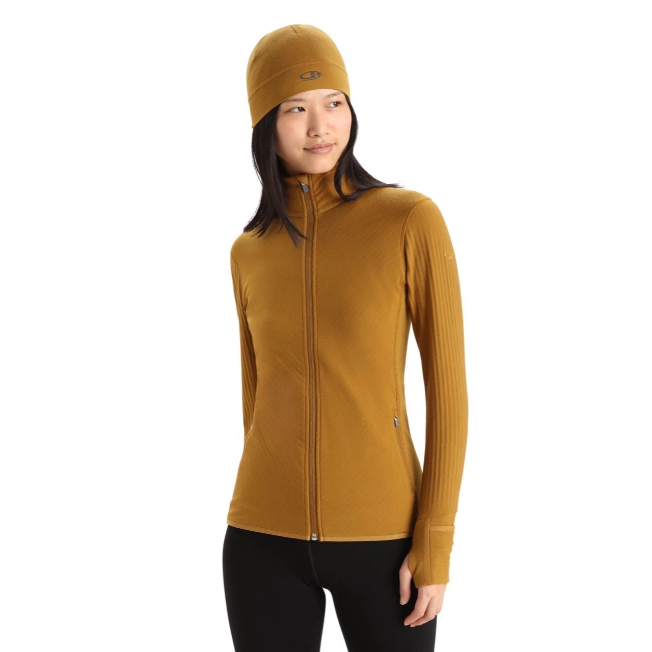 Icebreaker Women's Descender LS Zip Jacket 4 Icebreaker Women's Descender LS Zip Jacket - Image 2