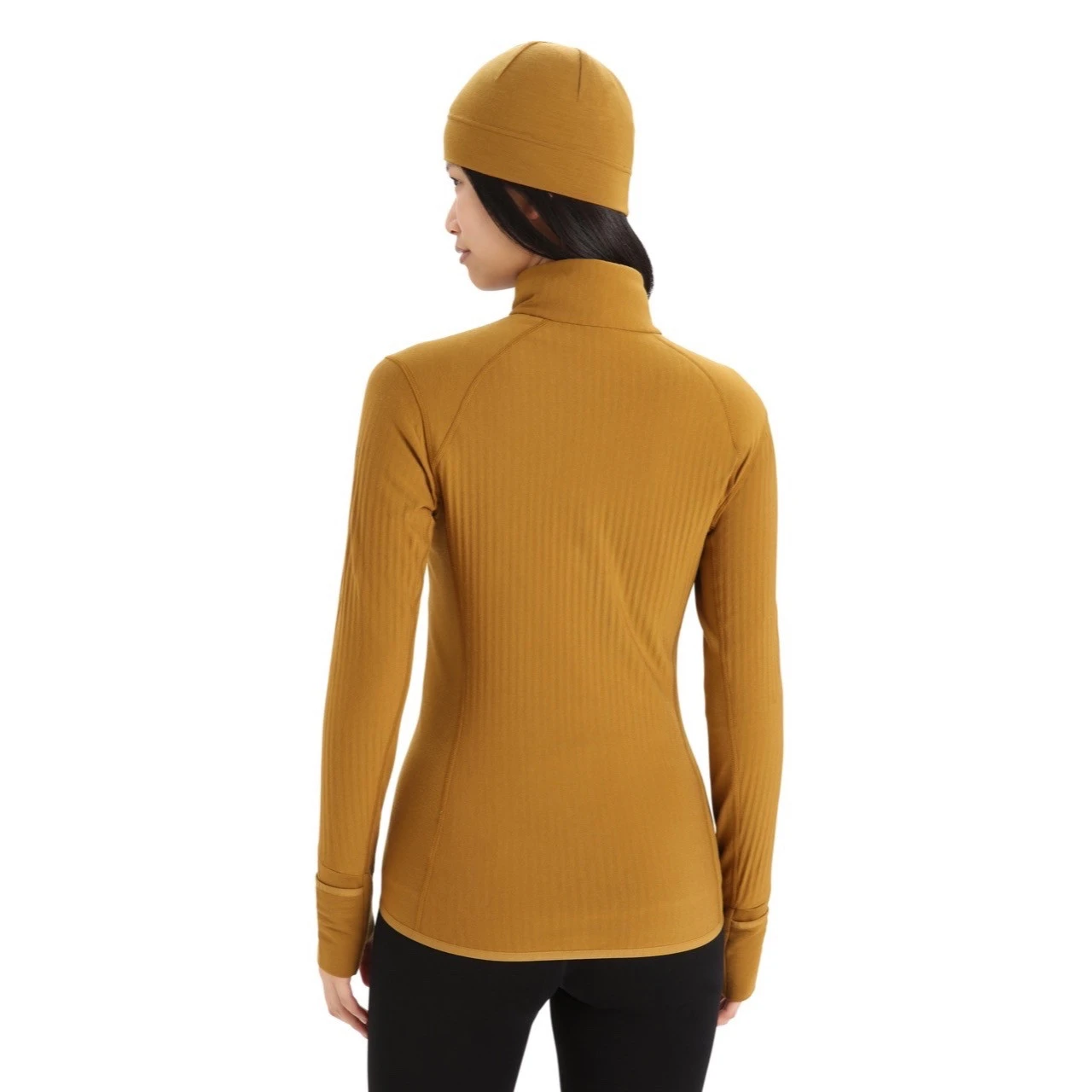 Icebreaker Women's Descender LS Zip Jacket 5 Icebreaker Women's Descender LS Zip Jacket - Image 3