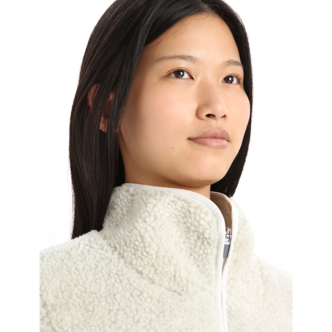 Icebreaker Women's RealFleece High Pile LS Zip Jacket 6 Icebreaker Women's RealFleece High Pile LS Zip Jacket - Image 4