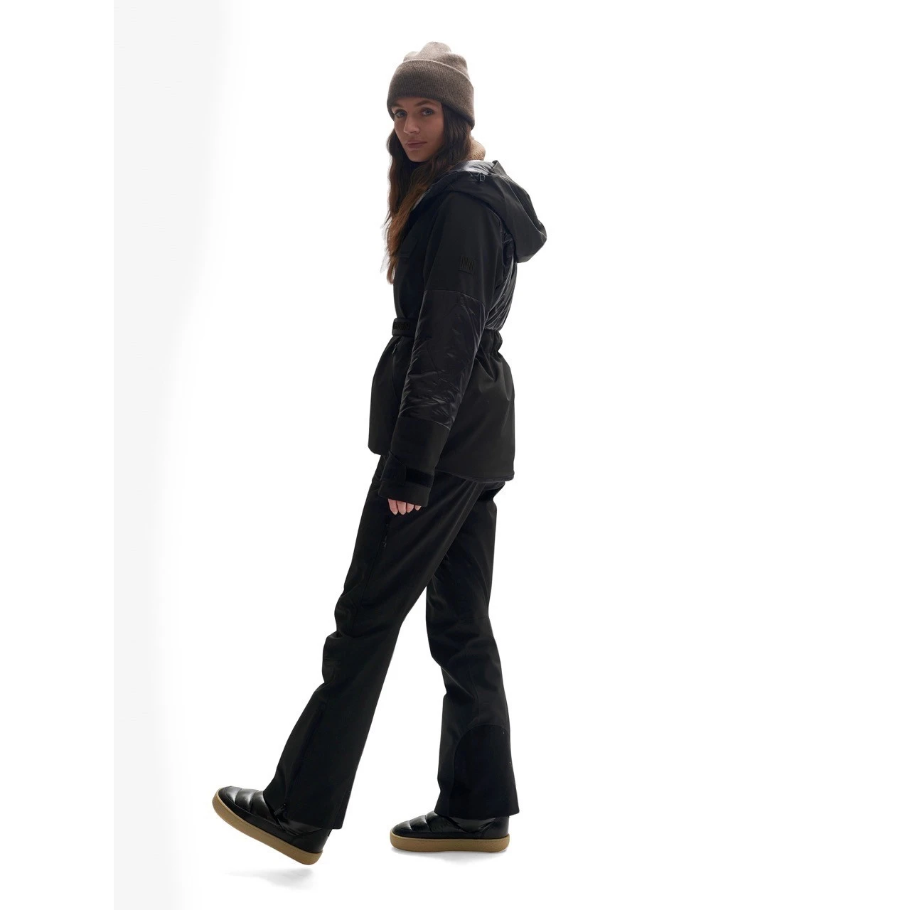 Holden Women's Belted Parka 6 Holden Women's Belted Parka - Image 4