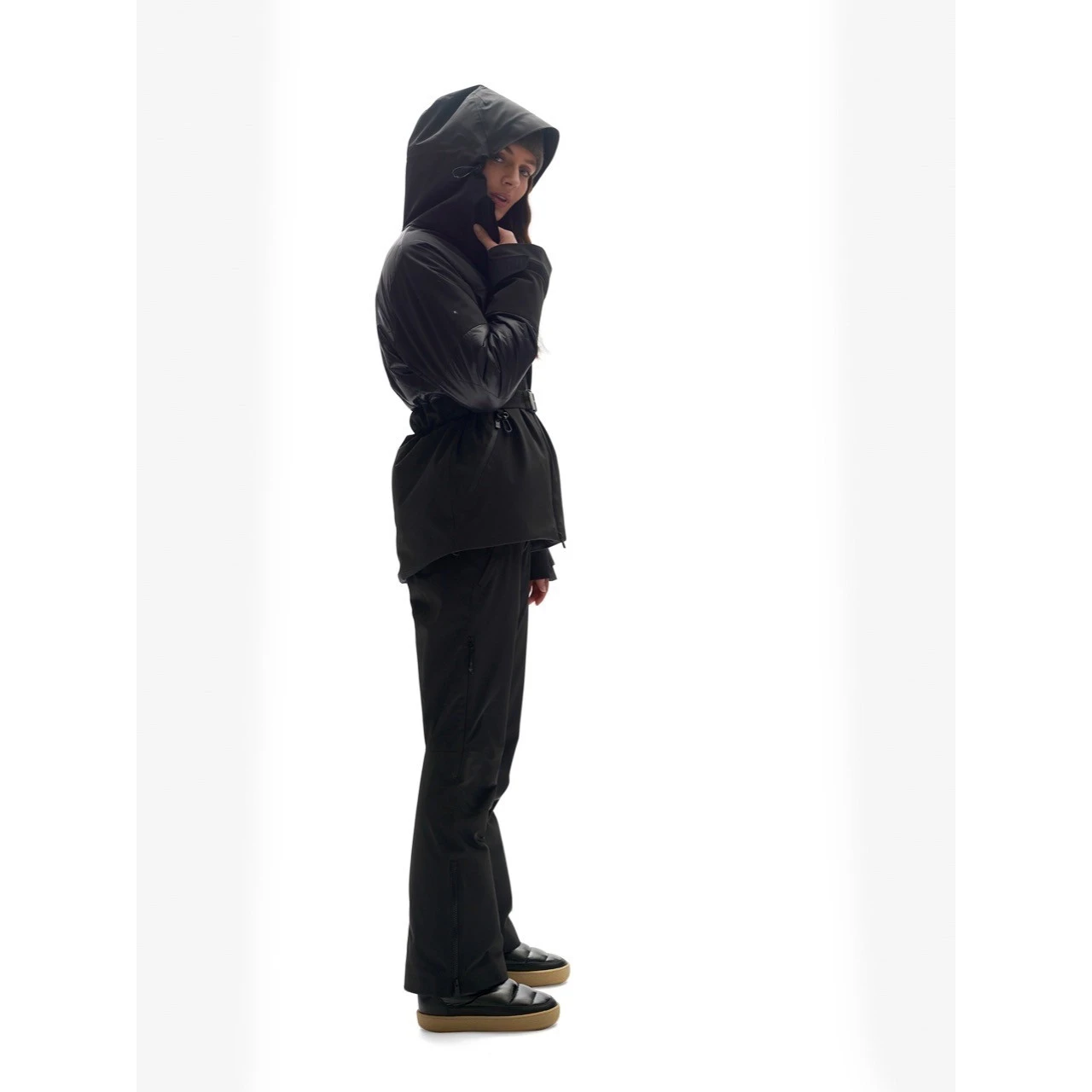 Holden Women's Belted Parka 7 Holden Women's Belted Parka - Image 5