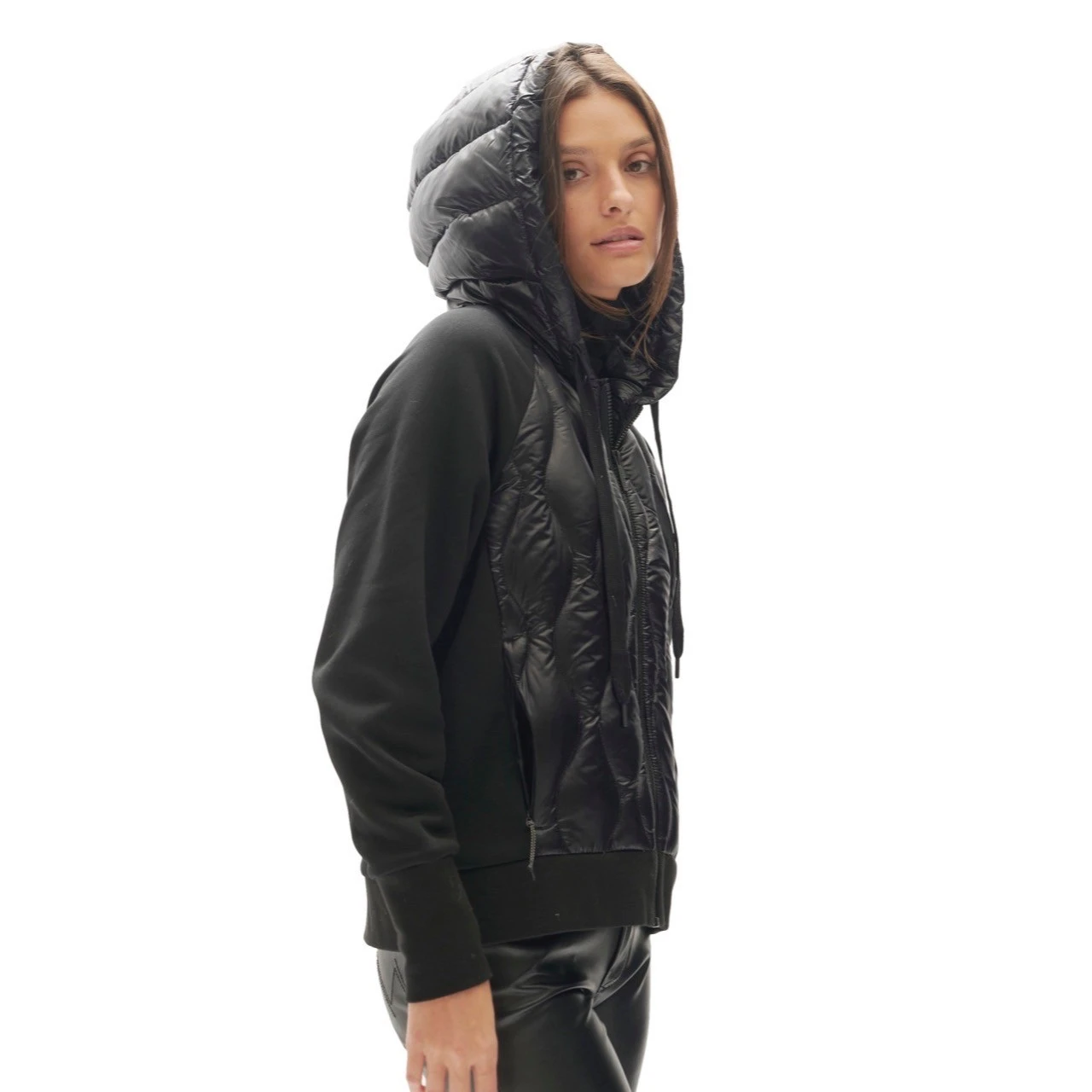 Holden Women's Down Zip Hoodie 5 Holden Women's Down Zip Hoodie - Image 3