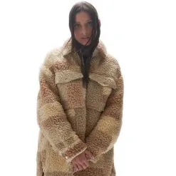 Holden Women's Padded Wool Shirt Jacket -Ski Shop FW22 W PADDED WOOL SHIRT JACKET 003 ON WHITE 52111.1664921671