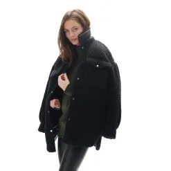 Holden Women's Padded Wool Shirt Jacket -Ski Shop FW22 W PADDED WOOL SHIRT JACKET 007 ON WHITE 63382.1664921671