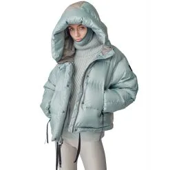 Holden Women's Short Down Puffer Jacket -Ski Shop FW22 W SHORT DOWN PUFFER 001 ON WHITE 95772.1664921939