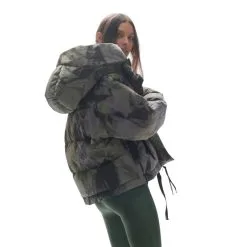 Holden Women's Short Down Puffer Jacket -Ski Shop FW22 W SHORT DOWN PUFFER 010 ON WHITE 16324.1664921939