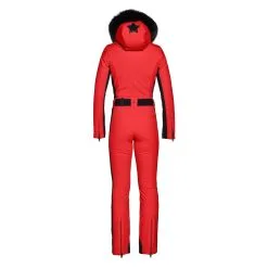 Goldbergh Women's Parry Real Fur One-Piece Ski Suit -Ski Shop GBS1692224 4460 SA 50993.1675972934
