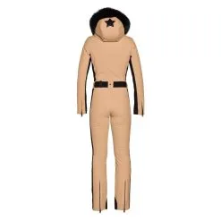 Goldbergh Women's Parry Real Fur One-Piece Ski Suit -Ski Shop GBS1692224 7130 SA 36549.1675972934