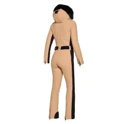 Goldbergh Women's Parry Real Fur One-Piece Ski Suit -Ski Shop GBS1692224 7130 SSZ 35361.1675972934