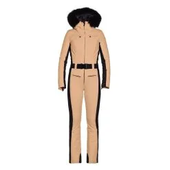 Goldbergh Women's Parry Real Fur One-Piece Ski Suit -Ski Shop GBS1692224 7130 SV 89196.1675972934