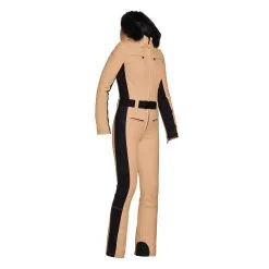 Goldbergh Women's Parry Real Fur One-Piece Ski Suit -Ski Shop GBS1692224 7130 SZ 55633.1675972934
