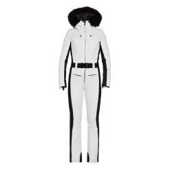 Goldbergh Women's Parry Real Fur One-Piece Ski Suit -Ski Shop GBS1692224 8000 SV 28473.1675972934