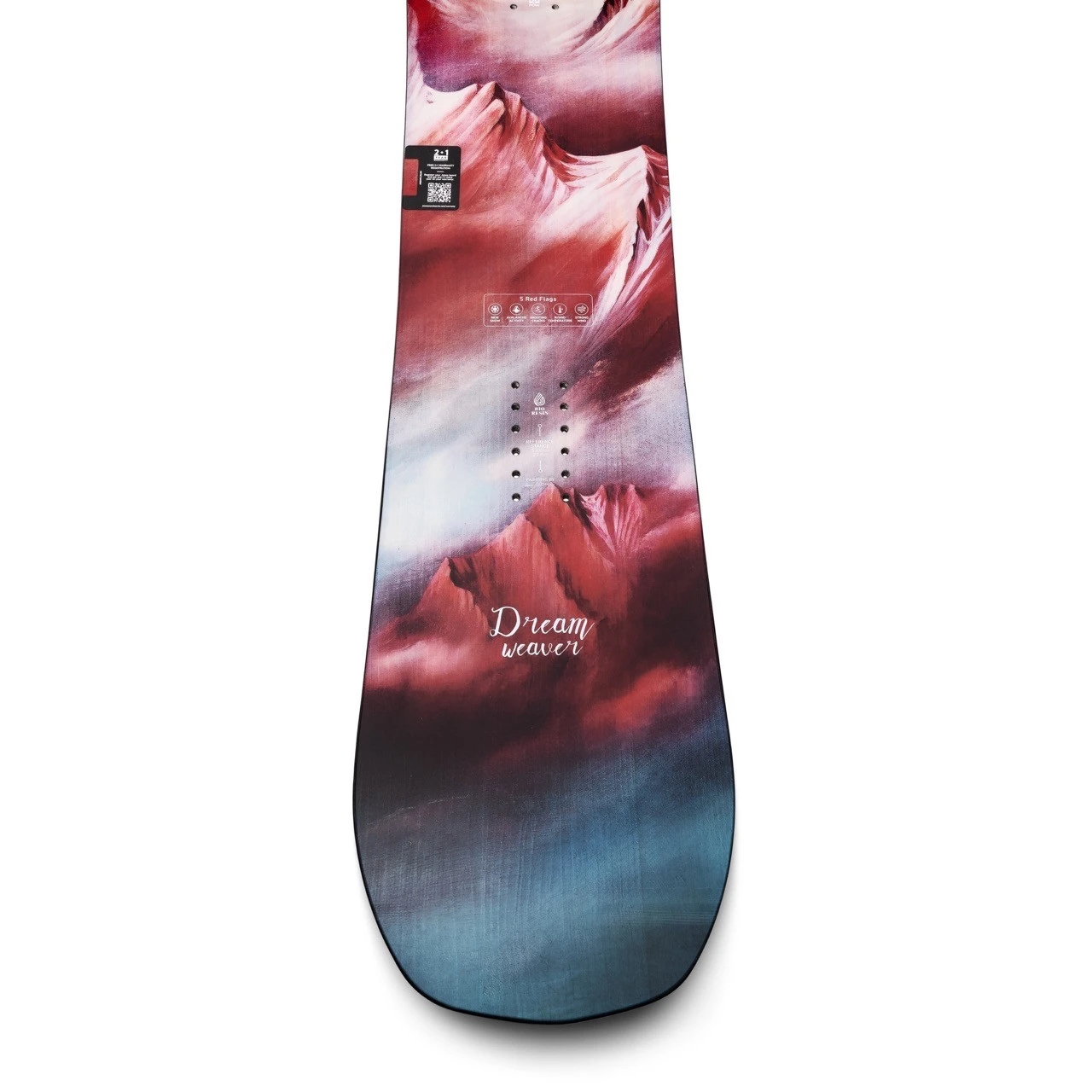 Jones Snowboards Jones Dream Weaver Snowboard 6 Jones Snowboards Jones Dream Weaver Snowboard - Image 4
