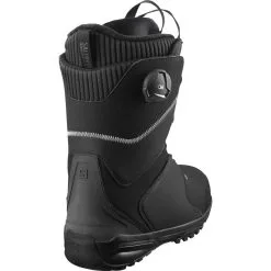 Salomon Kiana Dual BOA Snowboard Boots -Ski Shop L41429100 2 GHO KIANA DUAL BOA Bk Bk Si 36434.1667340812