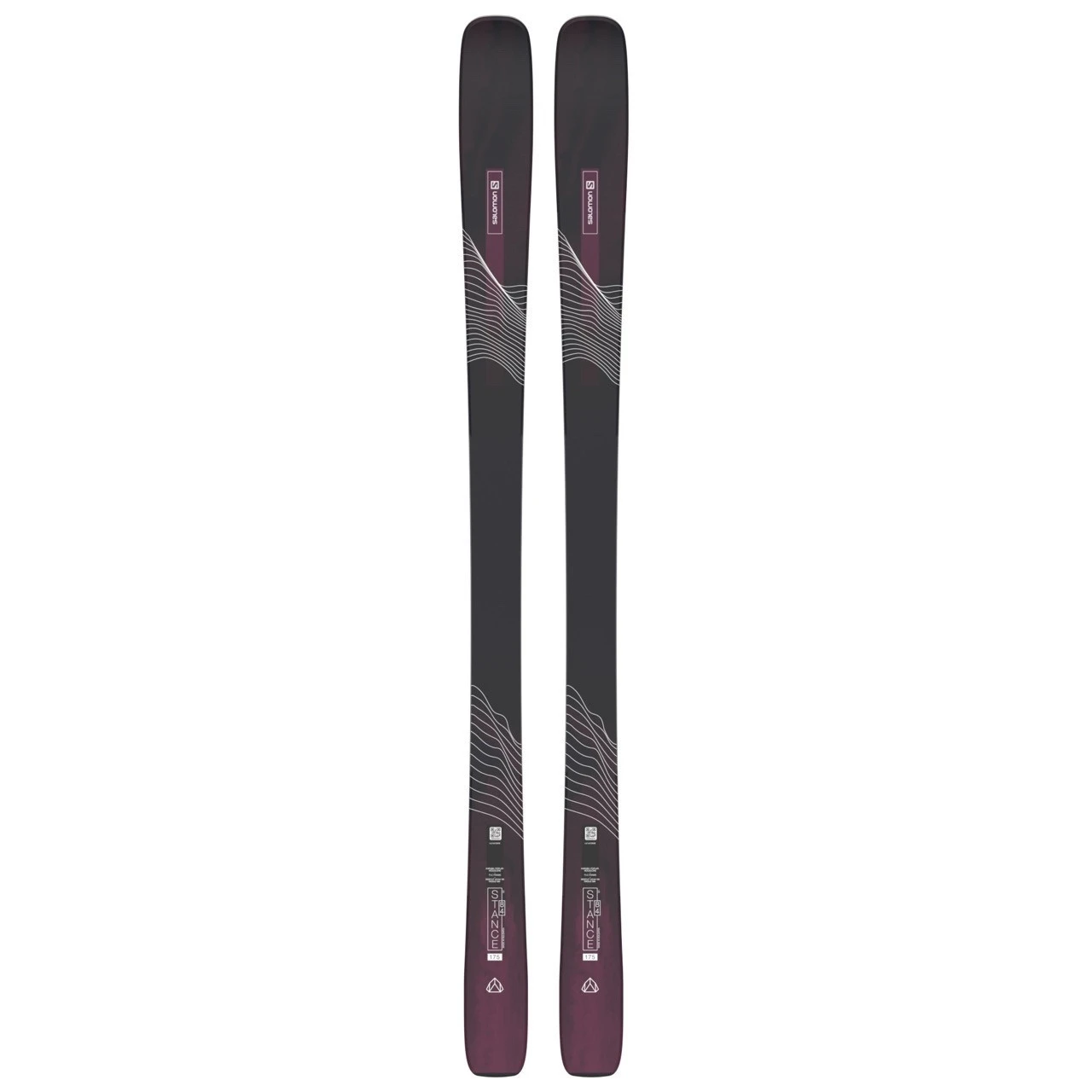 Salomon Stance W 84 Skis 3 Salomon Stance W 84 Skis