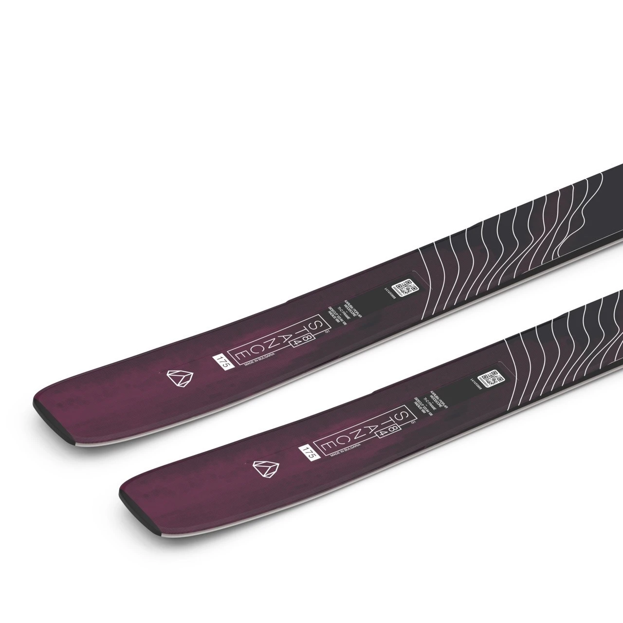 Salomon Stance W 84 Skis 7 Salomon Stance W 84 Skis - Image 5