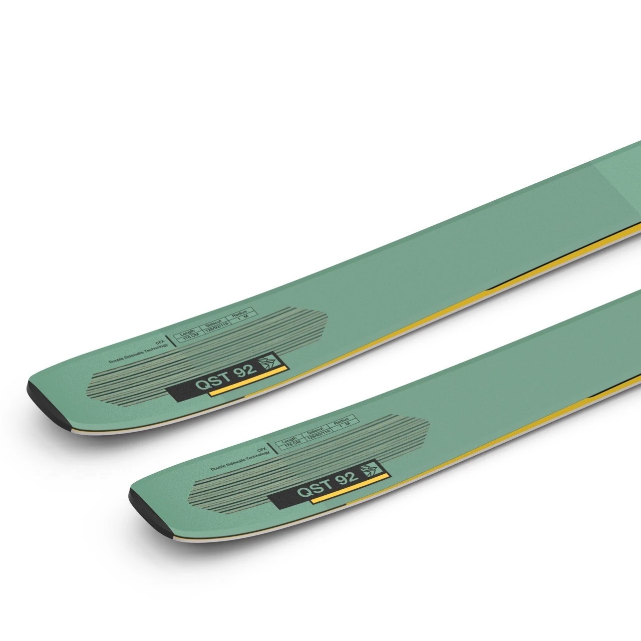 Salomon QST 92 Skis 7 Salomon QST 92 Skis - Image 5