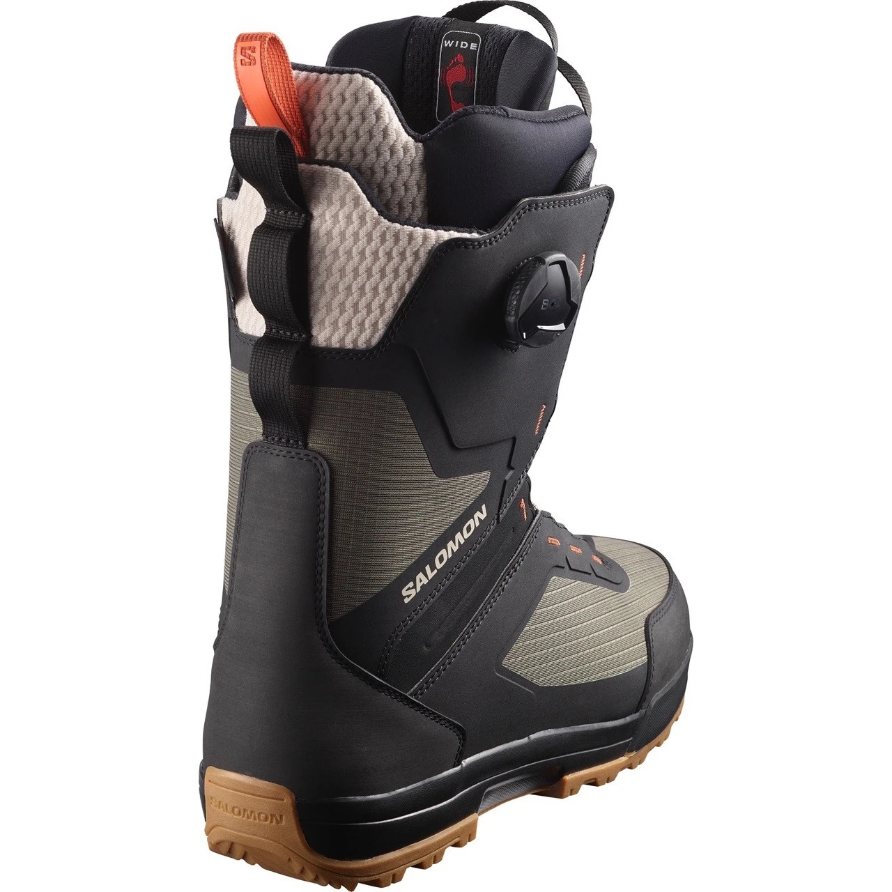 Salomon Echo Dual BOA Wide Snowboard Boots 4 Salomon Echo Dual BOA Wide Snowboard Boots - Image 2