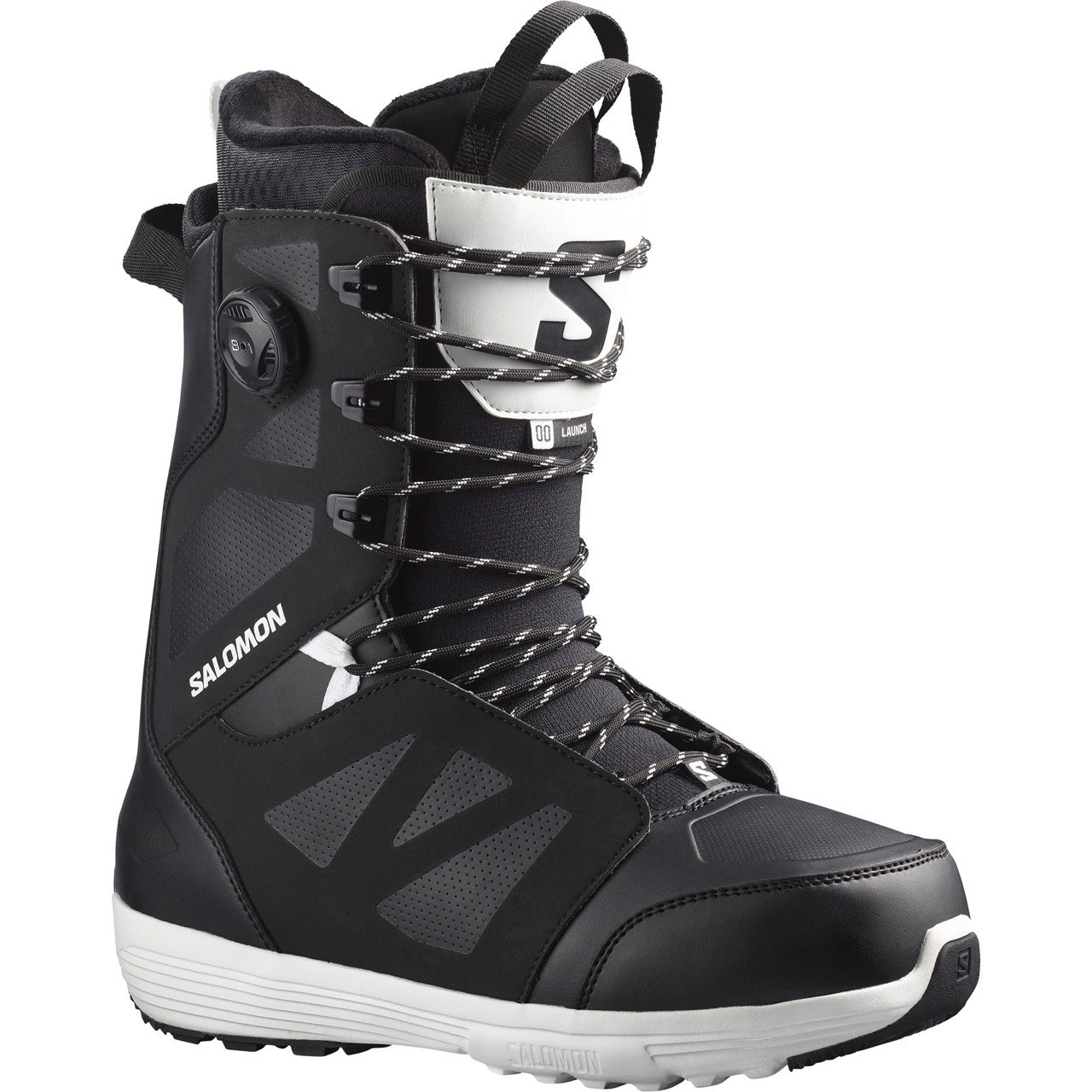Salomon Launch Lace SJ BOA Snowboard Boots 3 Salomon Launch Lace SJ BOA Snowboard Boots