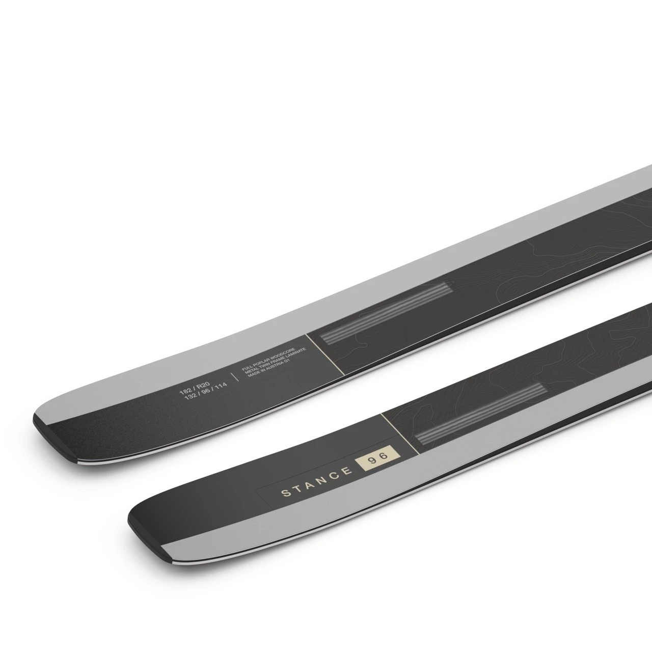 Salomon Stance 96 Skis 7 Salomon Stance 96 Skis - Image 5