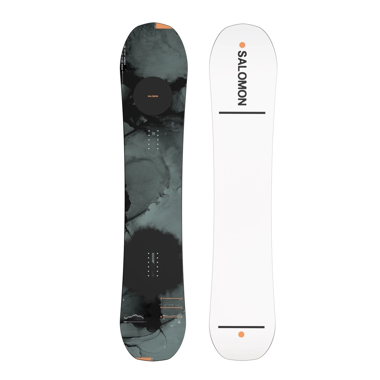 Salomon Super 8 Snowboard 3 Salomon Super 8 Snowboard