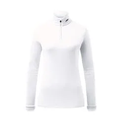 Kjus Women's Feel Half-Zip Shirt -Ski Shop LS25 E06 1000000 PF 07682.1665684606