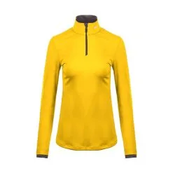 Kjus Women's Feel Half-Zip Shirt