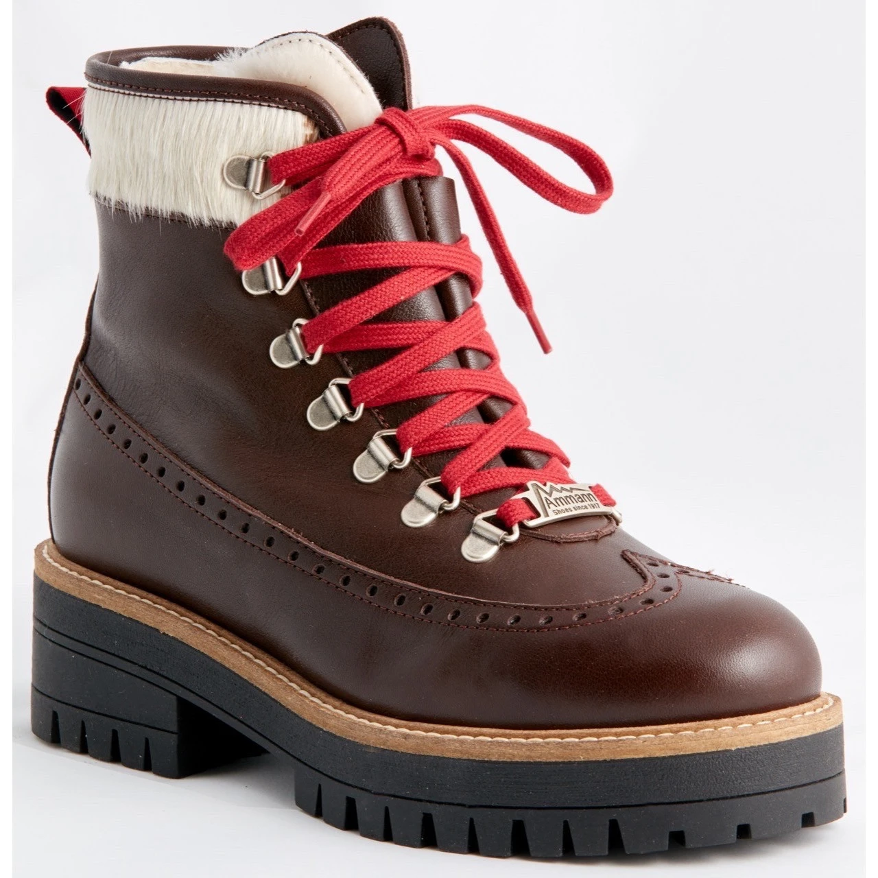 Ammann Women's Lausanne 2 Lambsfur Leather Boots 4 Ammann Women's Lausanne 2 Lambsfur Leather Boots - Image 2