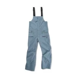 FW Apparel Men's Manifest 2L Bib Pants -Ski Shop MANIFEST 2L BIB WPS Dark Stone 60424.1663266794