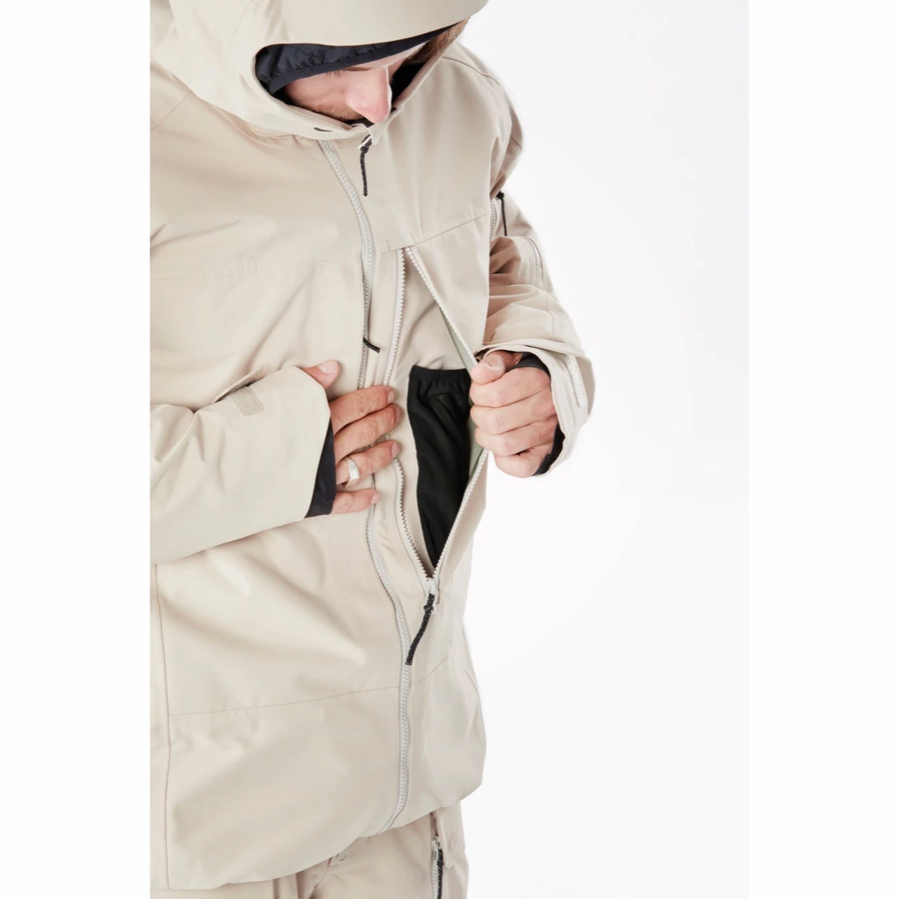 FW Apparel Men's Manifest 3L Jacket 7 FW Apparel Men's Manifest 3L Jacket - Image 5