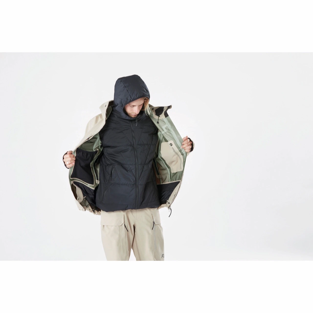 FW Apparel Men's Manifest 3L Jacket 8 FW Apparel Men's Manifest 3L Jacket - Image 6