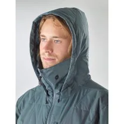 FW Apparel Men's Manifest Quilted Anorak -Ski Shop MANIFEST QUILTED ANORAK PFL Dark Stone detail1 16266.1663266720