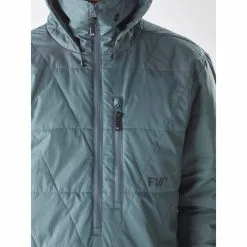 FW Apparel Men's Manifest Quilted Anorak -Ski Shop MANIFEST QUILTED ANORAK PFL Dark Stone detail3 46288.1663266720